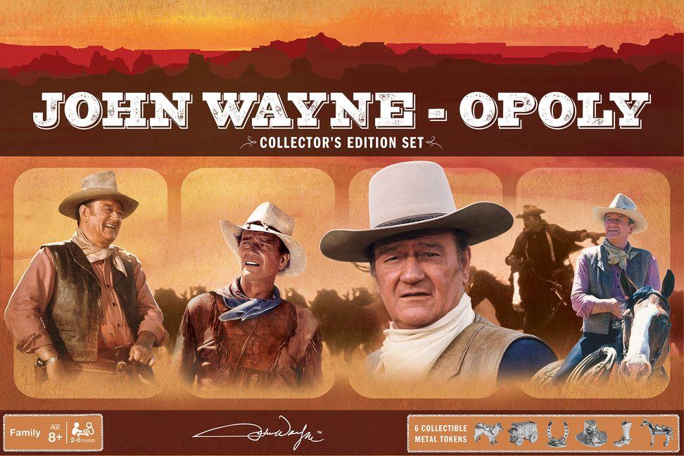 Hra/Hračka John Wayne Opoly 