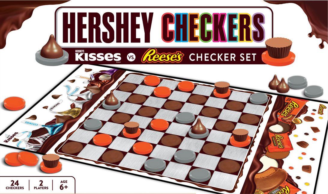 Hra/Hračka Hershey Vs Reeses Checkers 