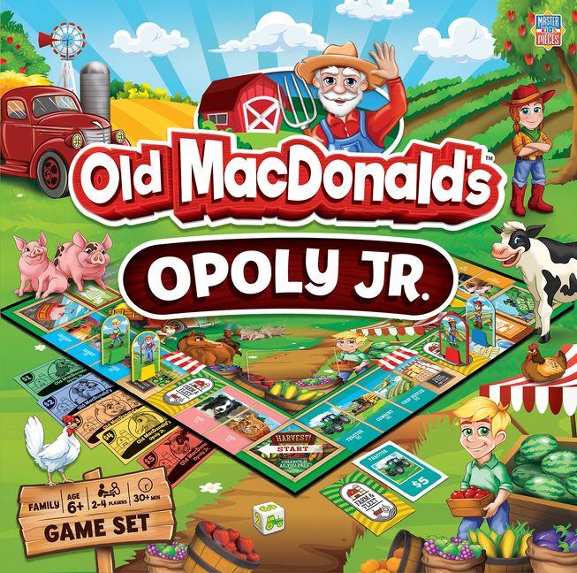 Juego/Juguete Old MacDonald Opoly Jr 