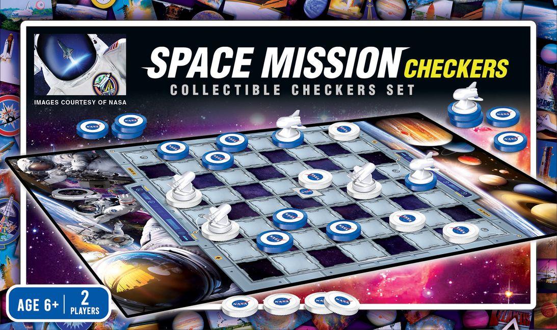 Hra/Hračka Space Mission Checkers 