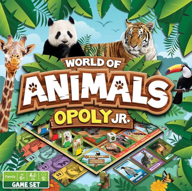 Hra/Hračka Animlas Opoly Jr 