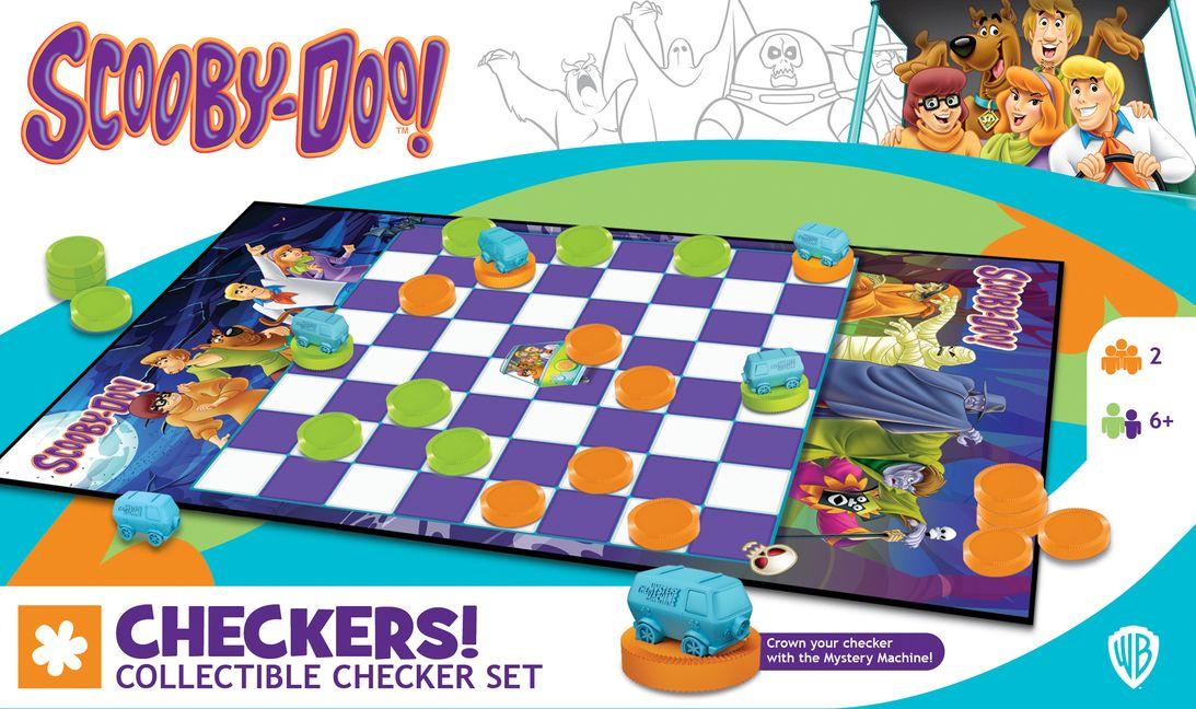 Játék Scooby Doo Checkers 