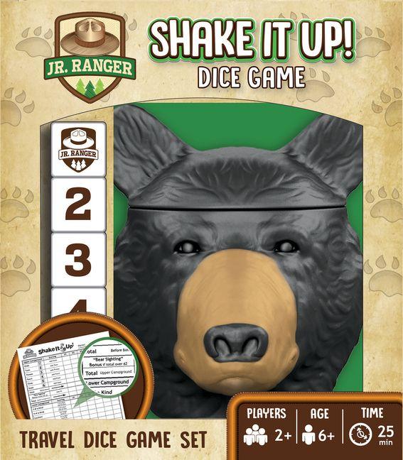 Hra/Hračka Jr Ranger Shake It Up 