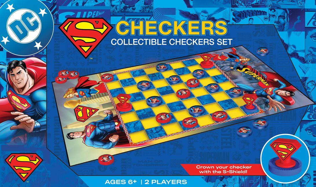Hra/Hračka Superman Checkers 
