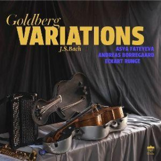 Audio Bach:Goldberg Variations 