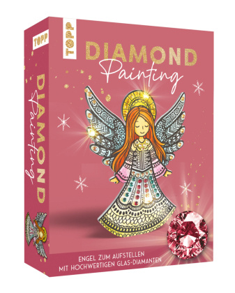 Igra/Igrača Diamond Painting Set Engel Mimi Hecher