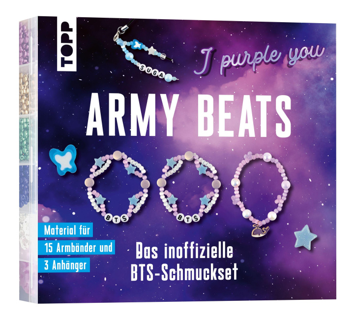 Igra/Igračka BTS - Schmuckset zur Tour frechverlag