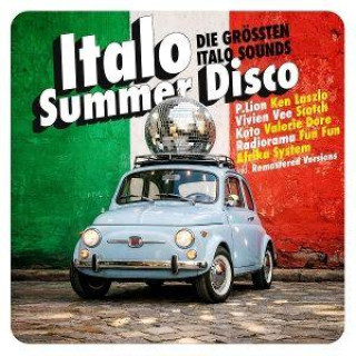 Audio Italo Summer Disco - Die Gröáten Italo Sounds 