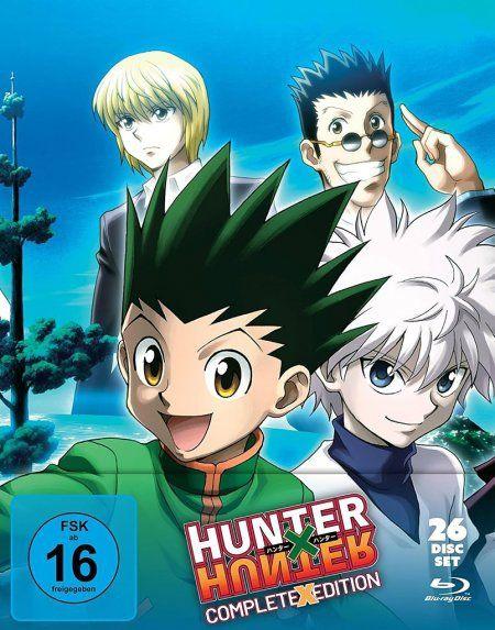 Video Hunter x Hunter Joel Mcdonald