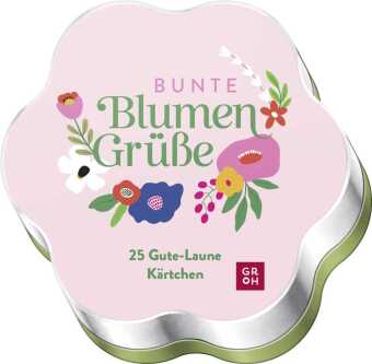 Hra/Hračka Bunte Blumengrüße Groh Verlag