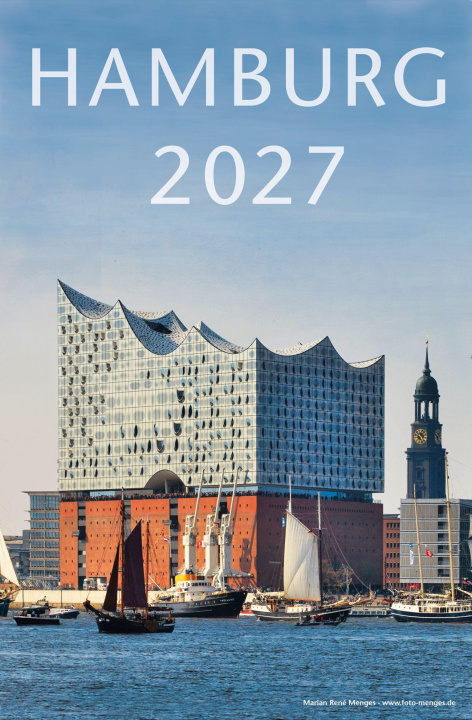 Calendario/Diario HAMBURG 2027 (klein) 