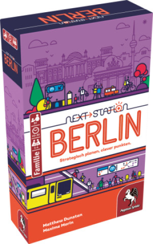 Hra/Hračka Next Station Berlin 