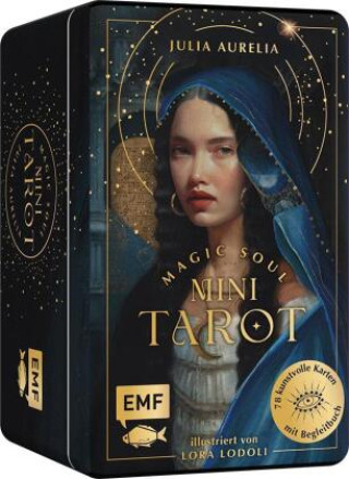 Gra/Zabawka Tarot-Kartenset: Magic Soul Mini-Tarot Lora Lodoli