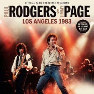 Audio Los Angeles 1983 Paul Rodgers & Jimmy Page
