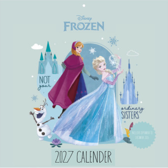 Kalendár/Diár FROZEN 2027 Neumann Verlage GmbH & Co. KG