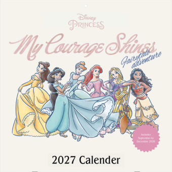 Kalendár/Diár DISNEY PRINCESS 2027 Neumann Verlage GmbH & Co. KG
