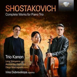 Audio Shostakovich:Complete Works for Piano Trio 