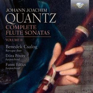 Audio Quantz:Complete Flute Sonatas,Volume 2 