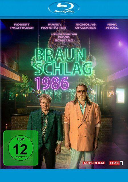 Video Braunschlag 1986 (Blu-ray) Robert Palfrader