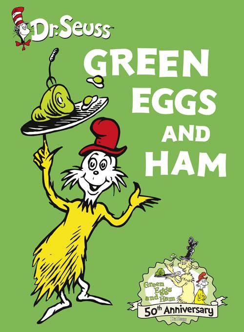 Knjiga Green Eggs and Ham (50th anniversary edition) 