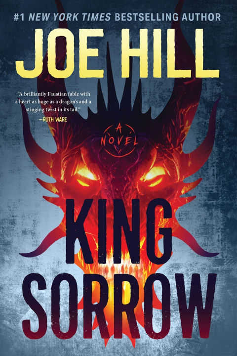 Kniha King Sorrow HILL JOE