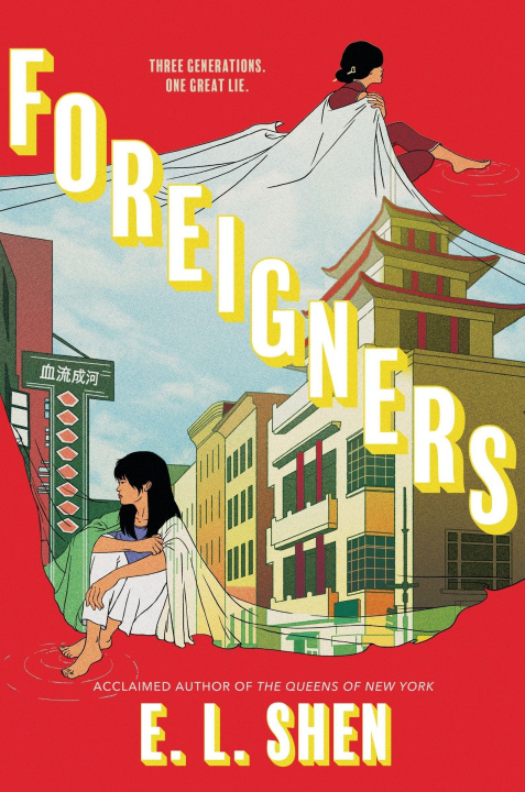 Knjiga Foreigners SHEN E L