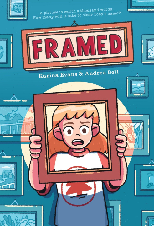 Könyv Framed Andrea Bell