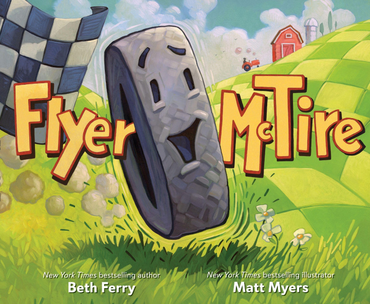 Knjiga Flyer McTire Matt Myers
