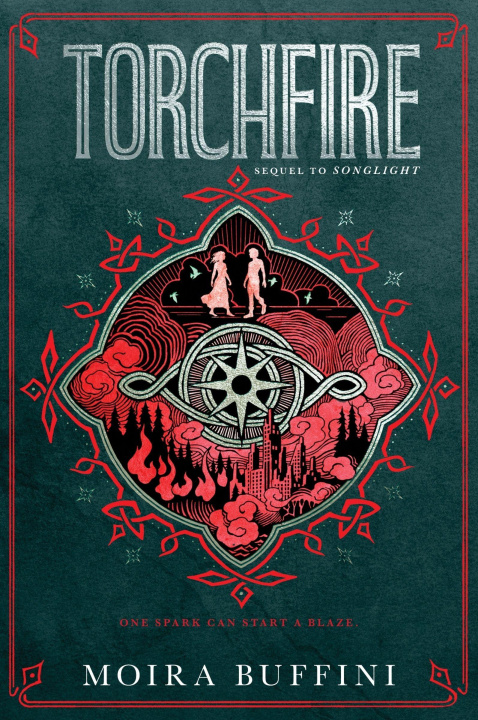 Knjiga Torchfire BUFFINI MOIRA