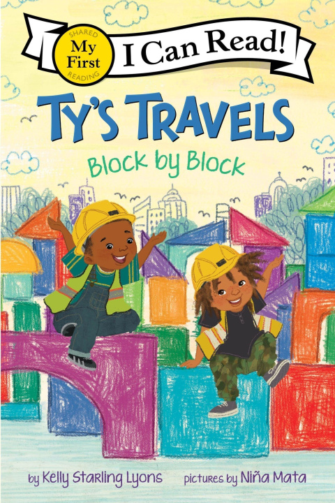 Książka Ty's Travels: Block by Block Niña Mata