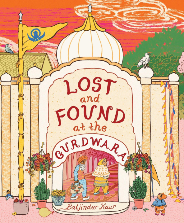Kniha Lost and Found at the Gurdwara Baljinder Kaur