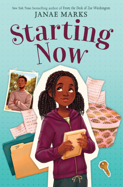 Kniha Starting Now MARKS JANAE