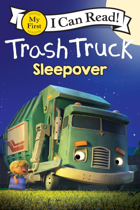 Boek Trash Truck: Sleepover Max Keane