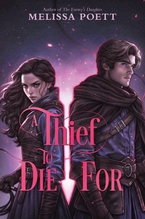 Kniha A Thief to Die for POETT MELISSA