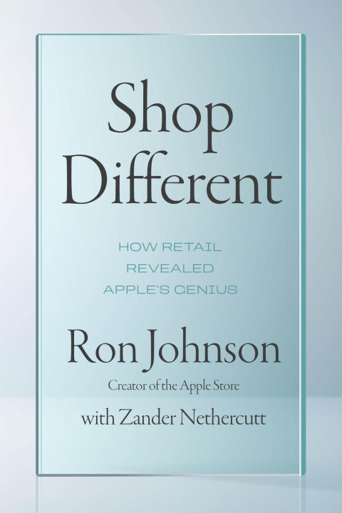 Kniha Shop Different Zander Nethercutt