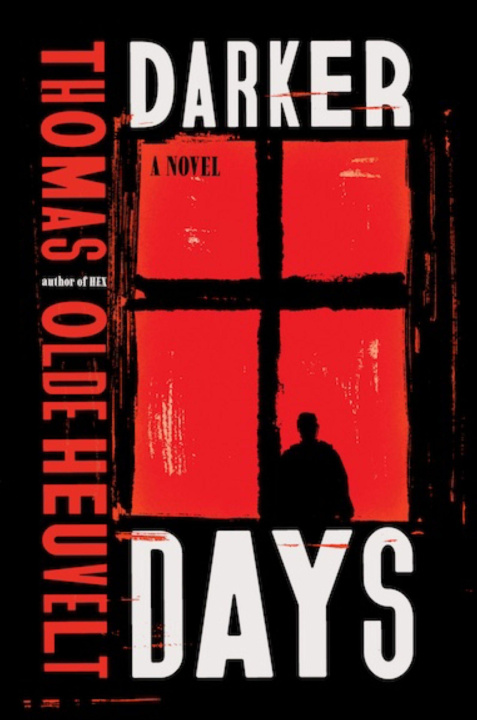Kniha Darker Days OLDE HEUVELT THOMAS