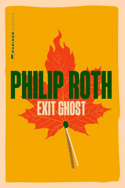 Knjiga Exit Ghost ROTH PHILIP