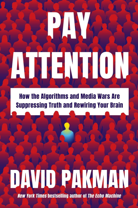 Book Pay Attention PAKMAN DAVID