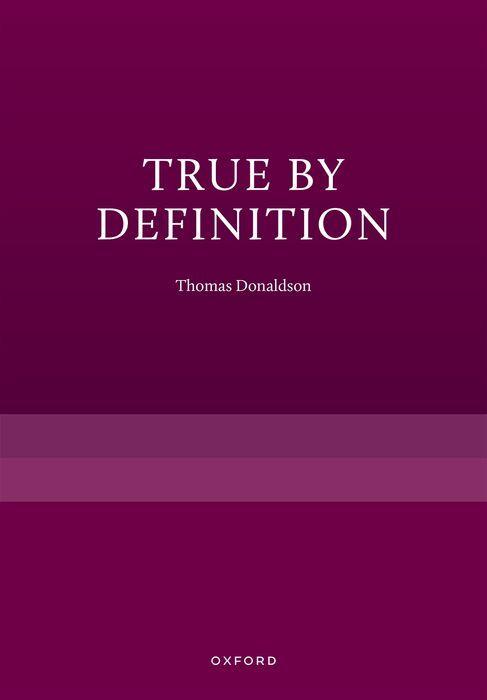 Kniha True by Definition 