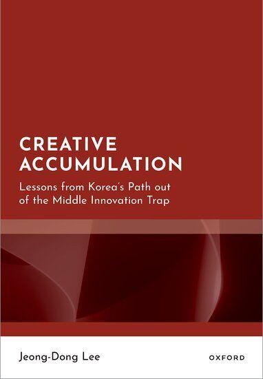 Knjiga Creative Accumulation Jeong-Dong Lee