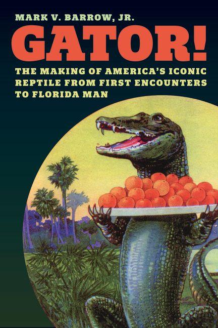 Kniha Gator! Mark V. Barrow