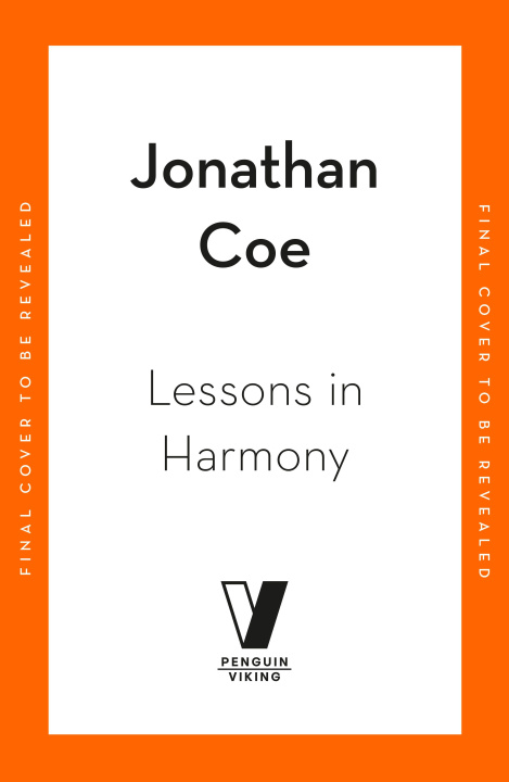 Kniha Lessons in Harmony Jonathan Coe