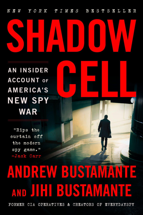 Könyv Shadow Cell Jihi Bustamante
