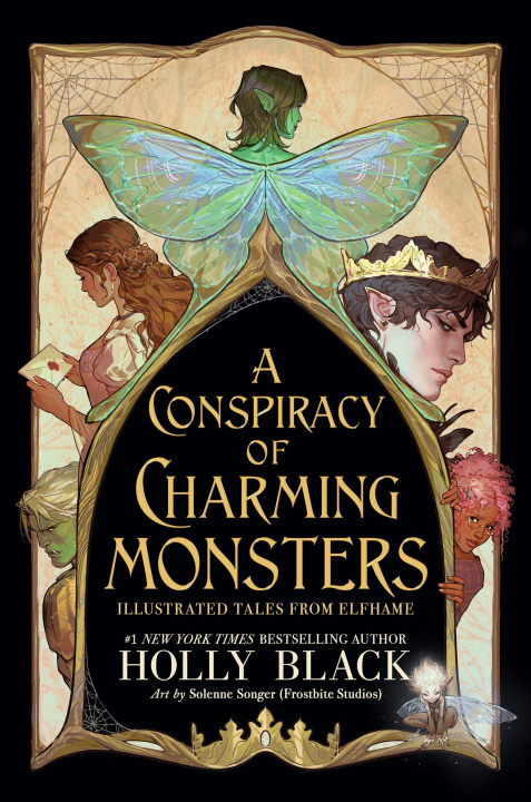 Könyv A Conspiracy of Charming Monsters Solenne Songer