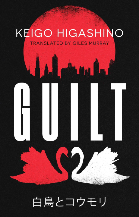 Libro Guilt Keigo Higashino