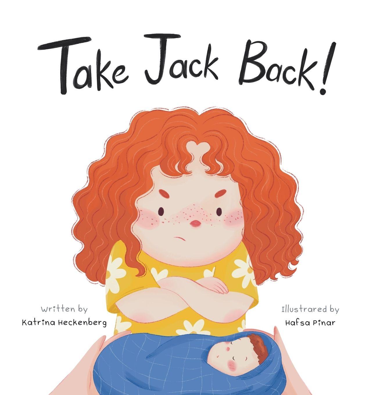 Kniha Take Jack Back! 