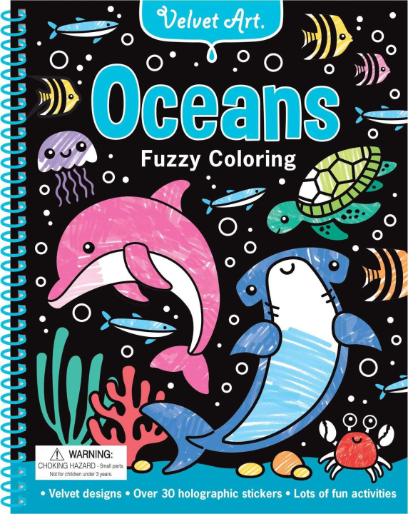 Boek Velvet Art: Oceans LAKE PRESS