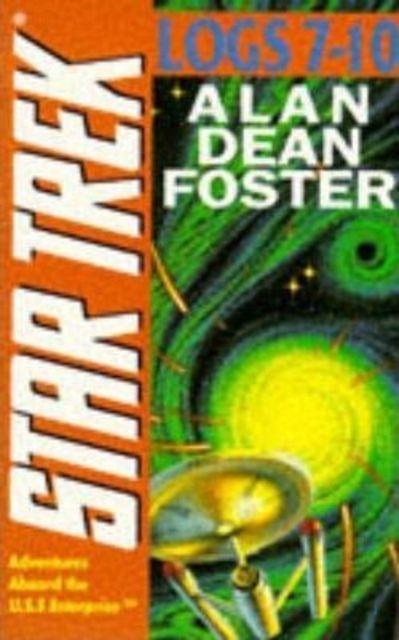 Knjiga Star Trek Log Alan Dean Foster