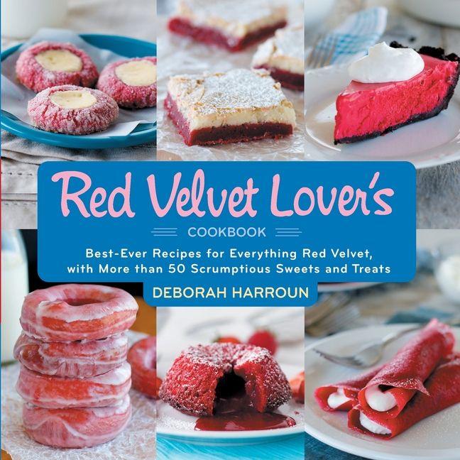 Kniha Red Velvet Lover's Cookbook 