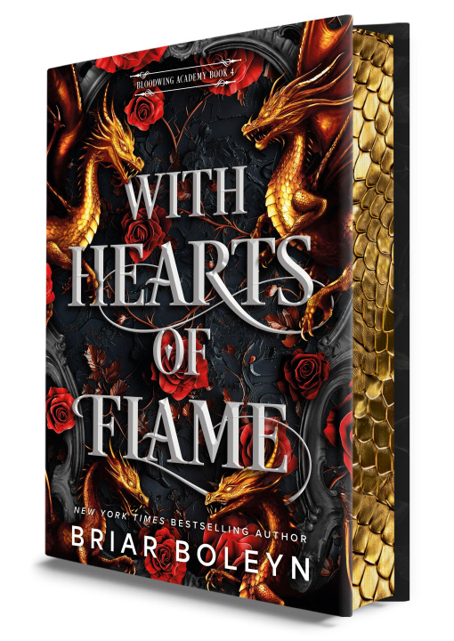 Libro With Hearts of Flame (Deluxe Limited Edition) Briar Boleyn